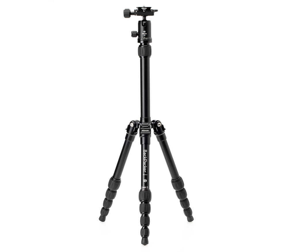 Штатив Benro MeFoto BackPacker Black