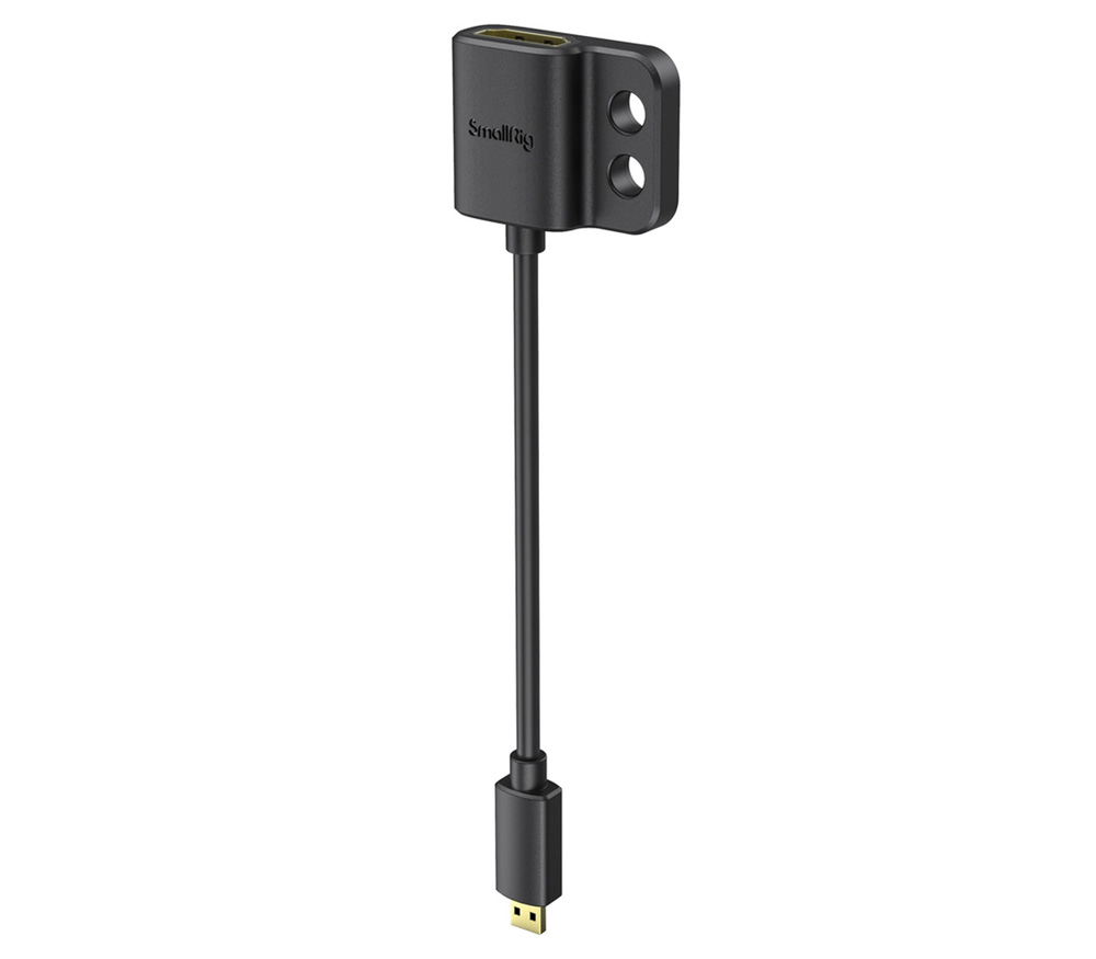 Адаптер кабеля HDMI SmallRig 3021 (HDMI D to A) Ultra Slim 4K, с креплением