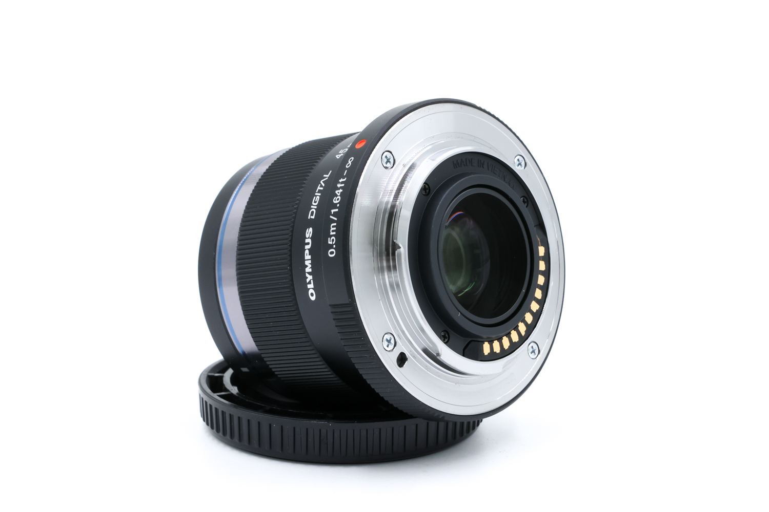 Объектив Olympus M.Zuiko 45mm f/1.8 Black (состояние 5) (б/у)