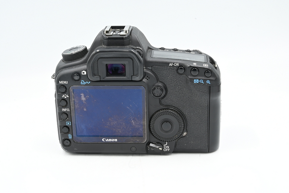 Зеркальный фотоаппарат Canon EOS 5D Mark II Body (состояние 5-) (б/у)