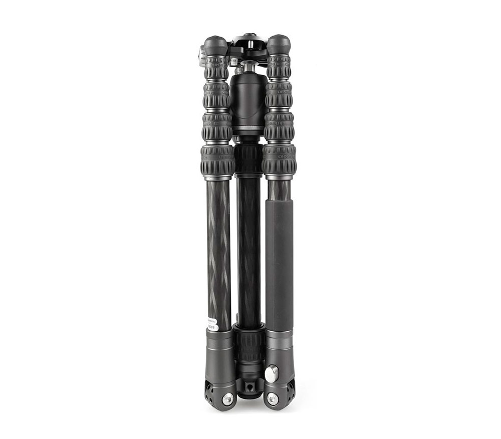 Штатив Benro Bat FBAT05C с головой VX20, цанговые замки, карбон