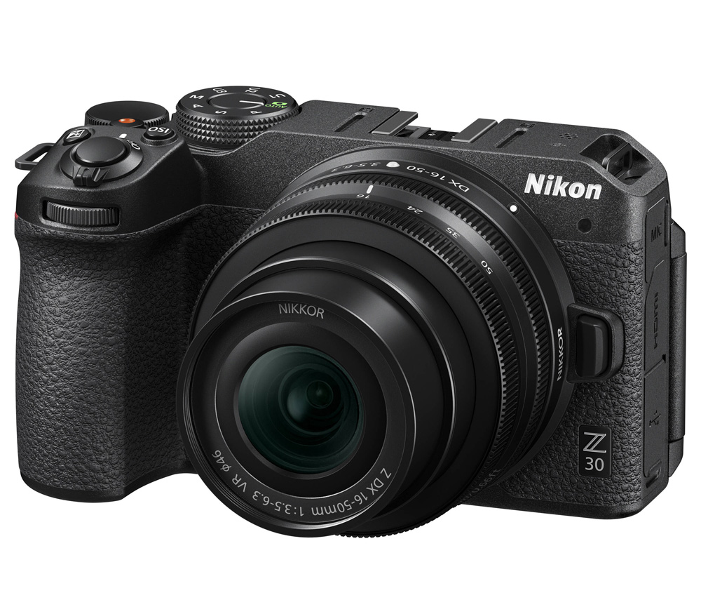 Беззеркальный фотоаппарат Nikon Z30 Kit 16-50mm DX VR