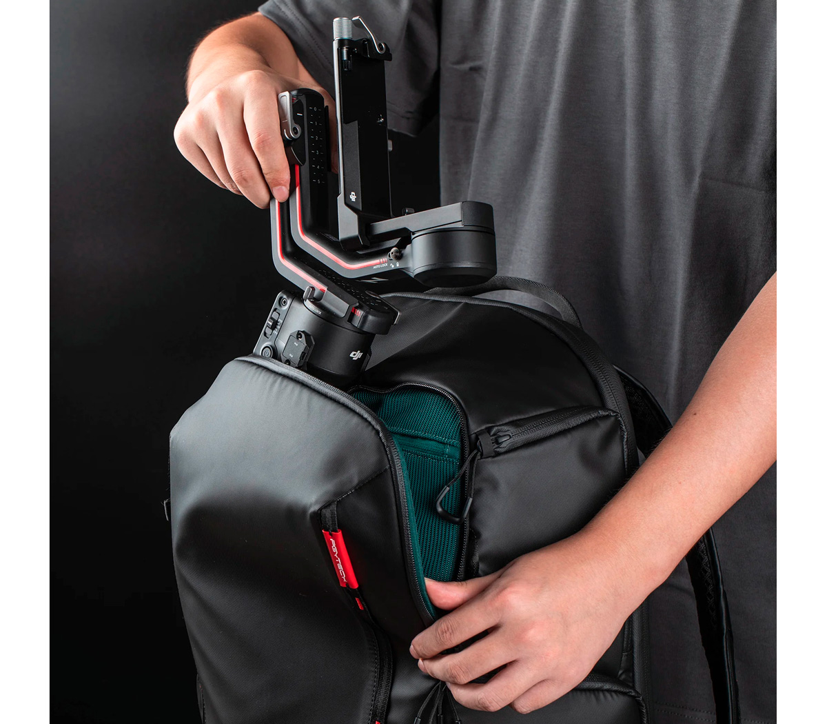 Рюкзак PGYTECH OneMo Lite Backpack 22L Twilight Black