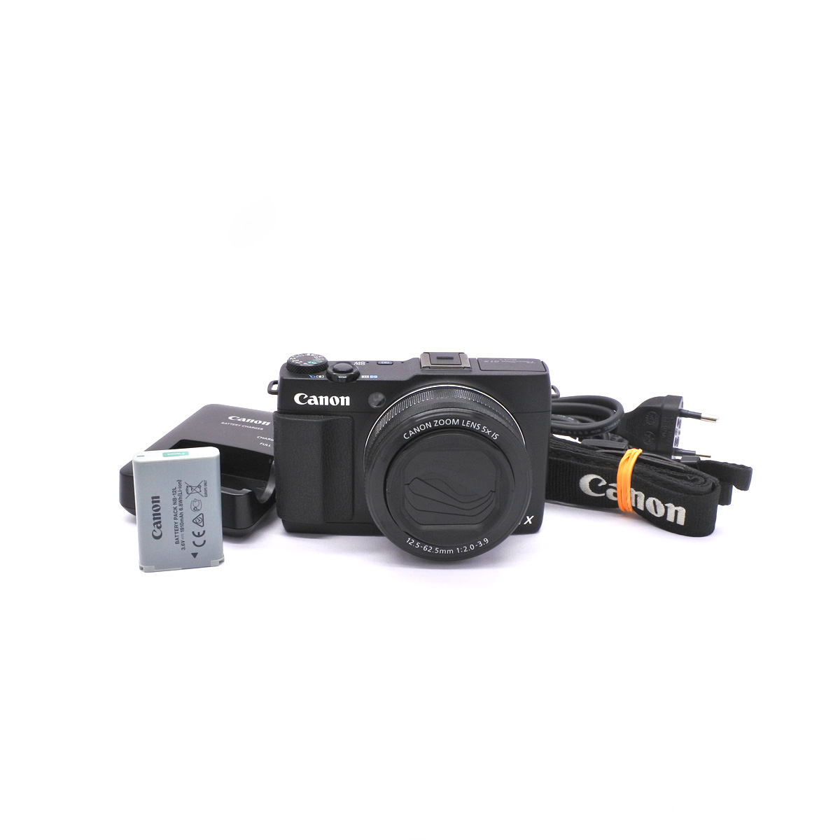 Компактный фотоаппарат Canon PowerShot G1 X Mark II (состояние 4) (б/у)