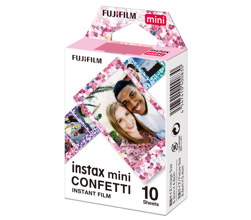 Картридж Fujifilm Instax MINI Confetti, 10 снимков