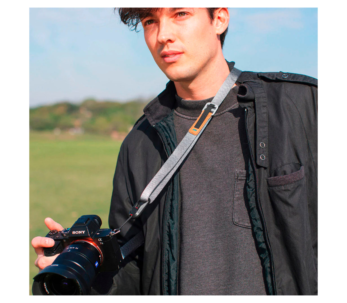 Ремень Peak Design Camera Strap Leash серый (Ash)
