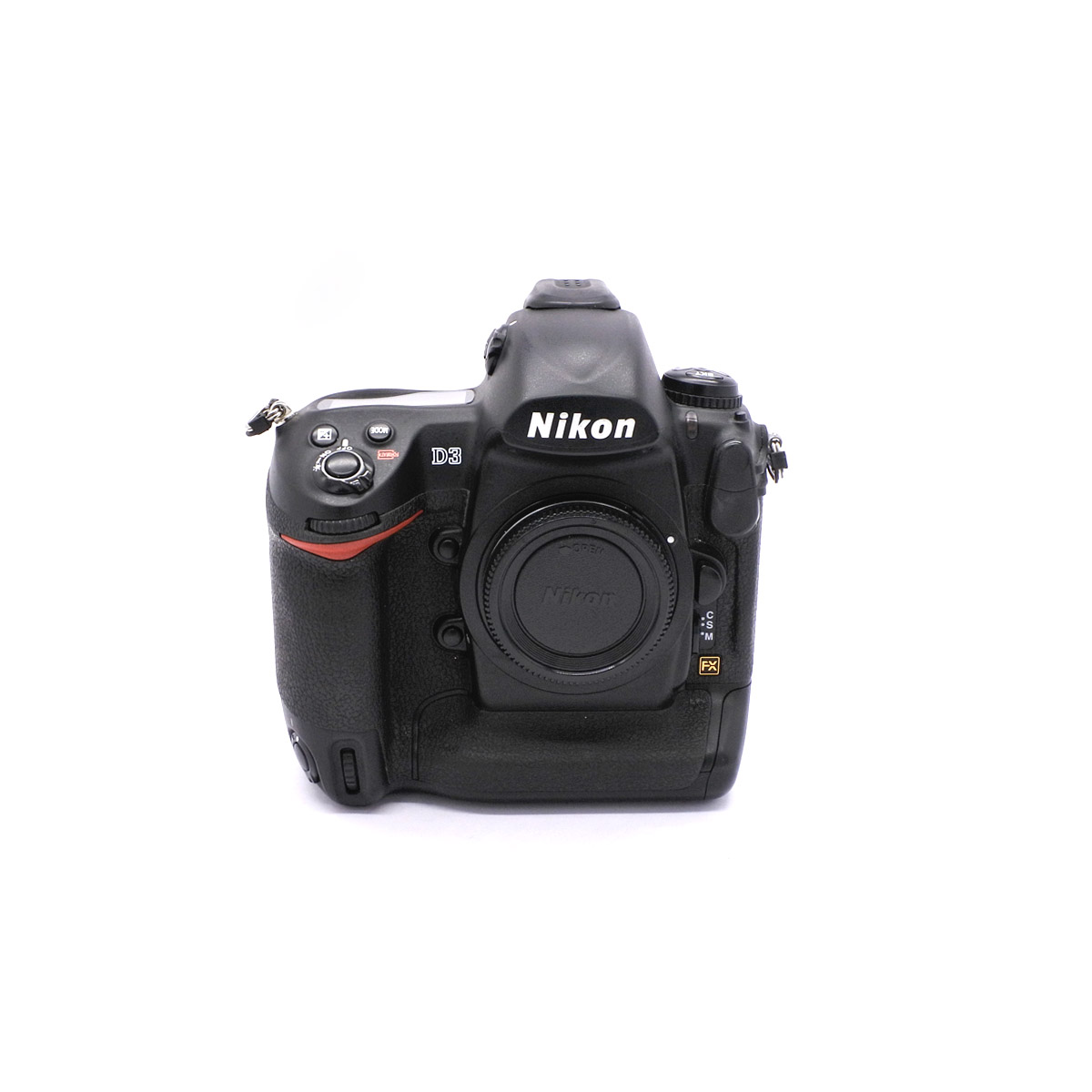 Зеркальный фотоаппарат Nikon D3 Body (состояние 4) (б/у)