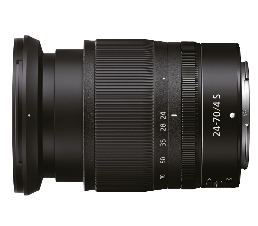 Объектив Nikon Nikkor Z 24-70mm f/4 S