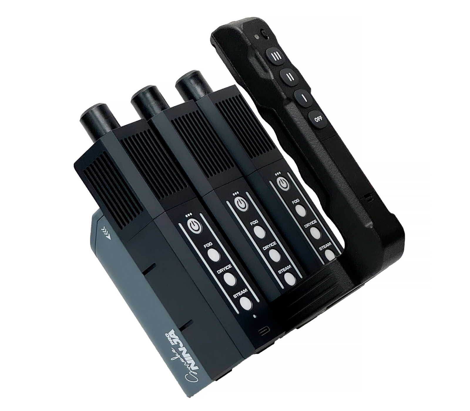Генераторы дыма PMI SmokeNINJA Pro Trident Kit, 3 шт. + аксессуары