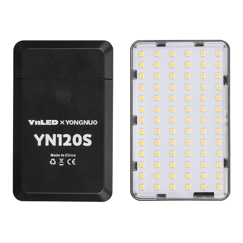Осветитель Yongnuo YN120S, 5500К, 7 Вт, черный