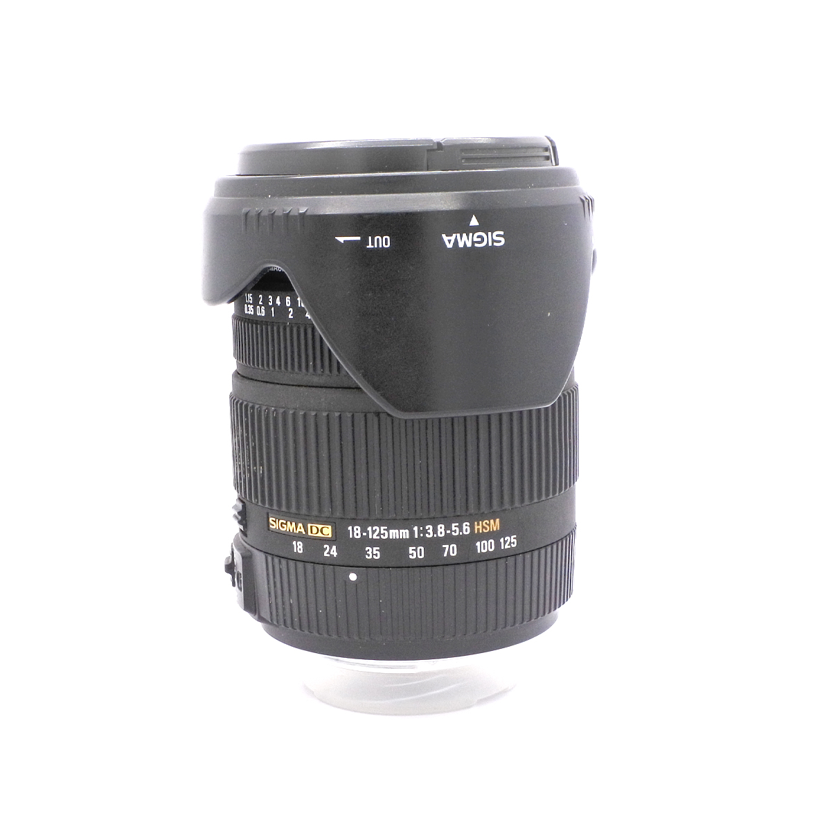 Объектив Sigma AF 18-125mm f/3.5-5.6 DC Sony A-mount (состояние 3) (б/у)