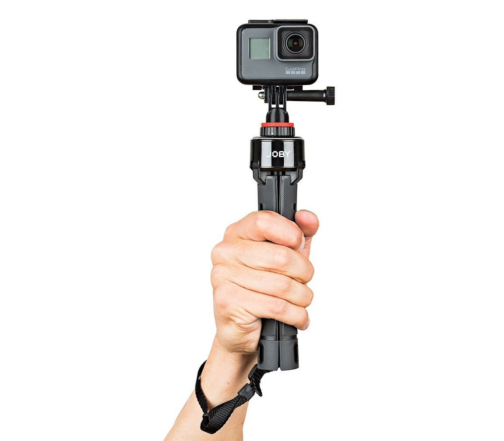 Мини-штатив с пультом JOBY GripTight PRO TelePod, черный/серый
