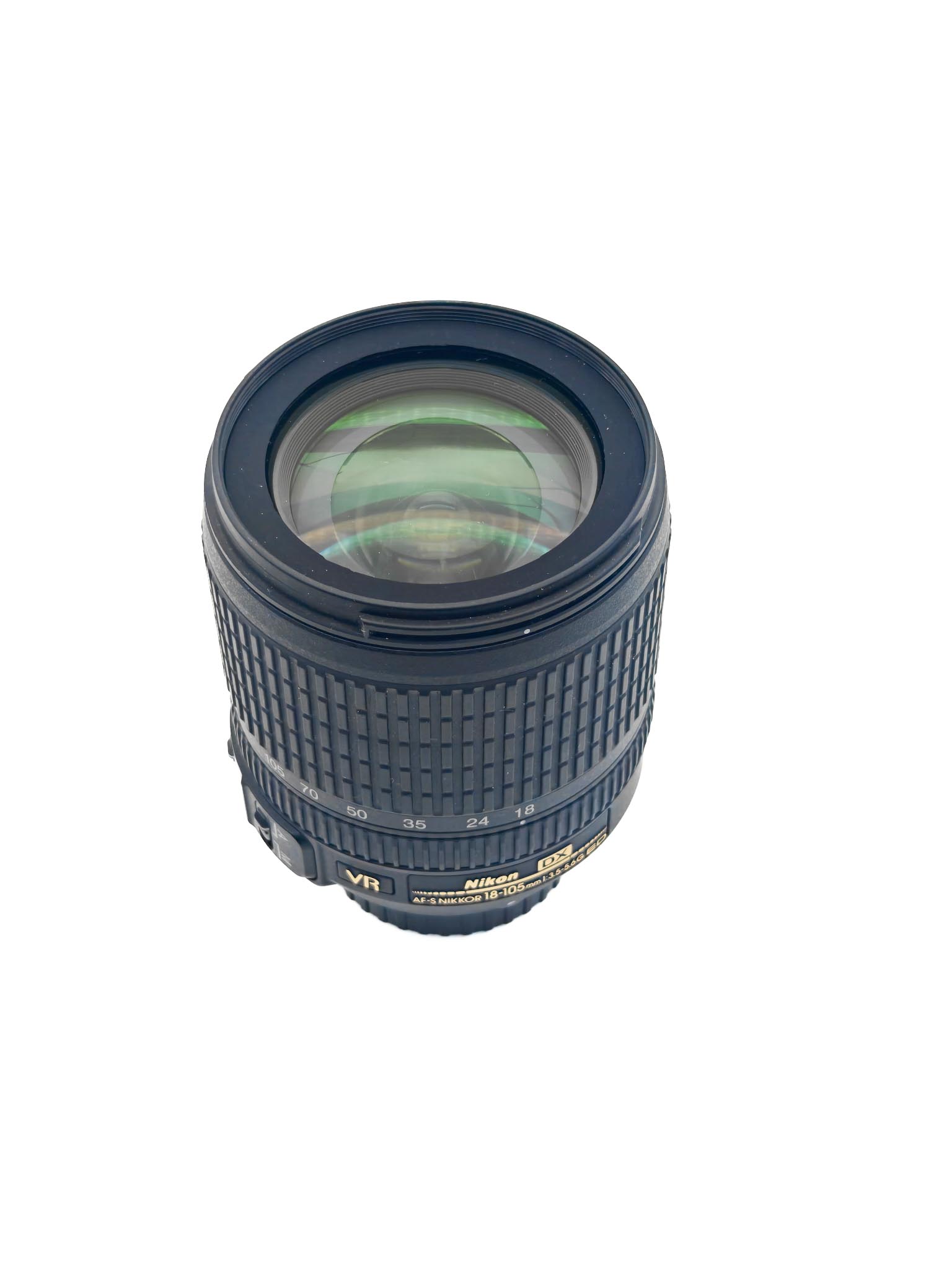 Объектив Nikon AF-S 18-105mm f/3.5-5.6G ED VR DX (состояние 5) (б/у)