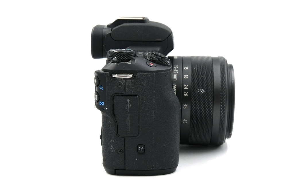 Беззеркальный фотоаппарат Canon EOS M50 Mark II Kit 15-45mm (состояние 5-) (б/у)