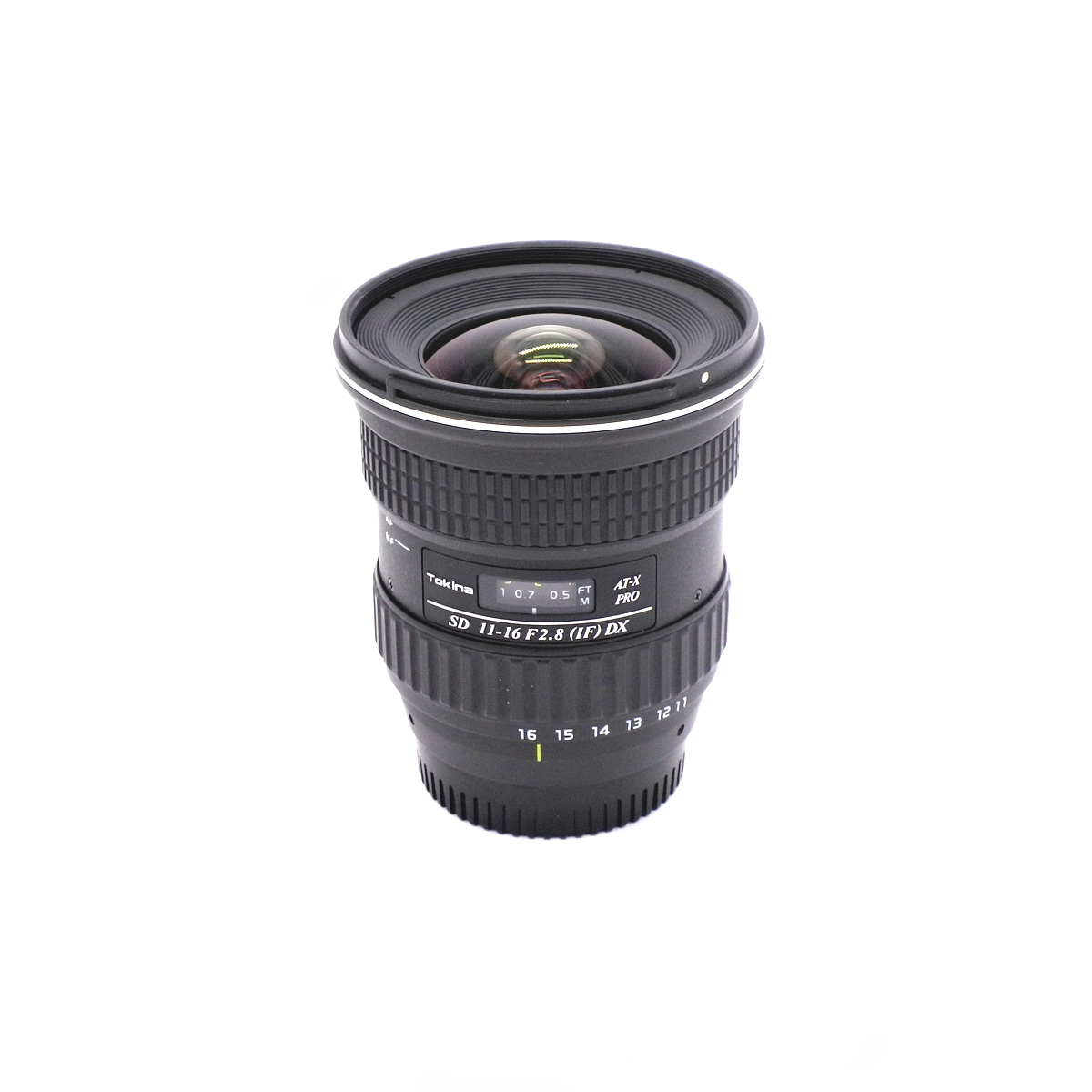 Объектив Tokina AT-X 11-16mm f/2.8 SD DX Nikon F (состояние 5-) (б/у)