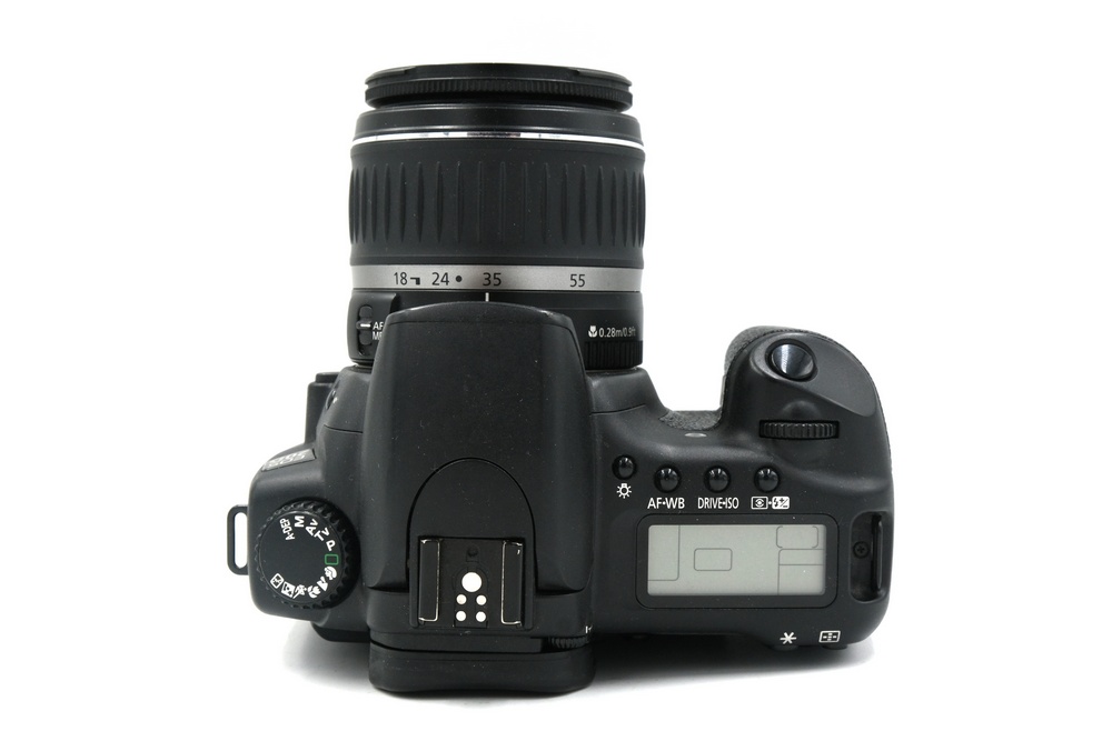 Зеркальный фотоаппарат Canon EOS 20D Kit 18-55mm II (состояние 5) (б/у)