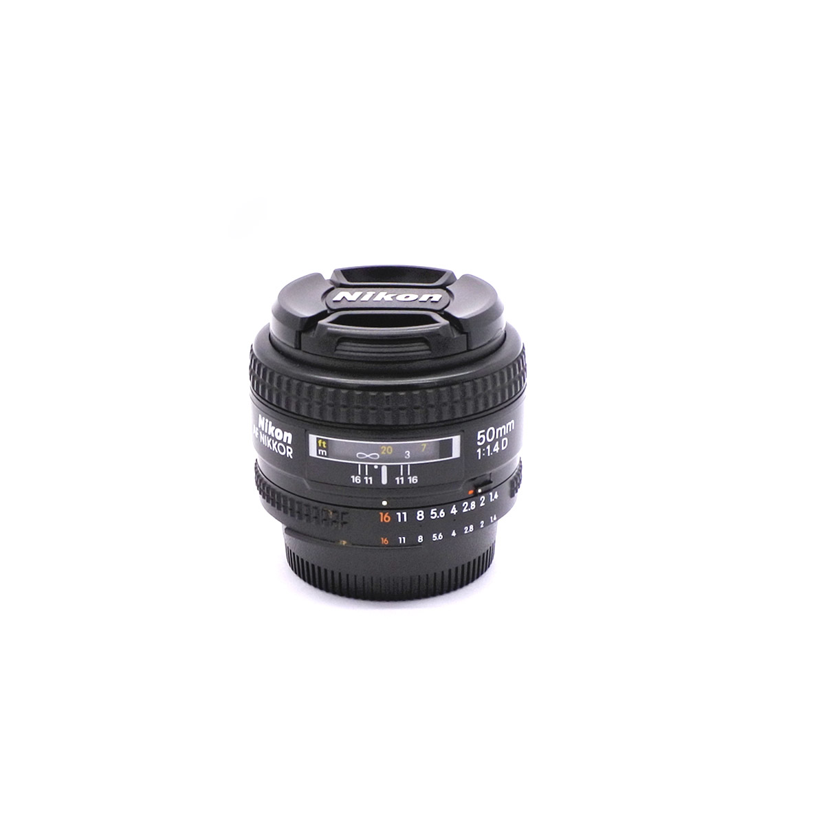 Объектив Nikon AF 50mm f/1.4D (состояние 4) (б/у)
