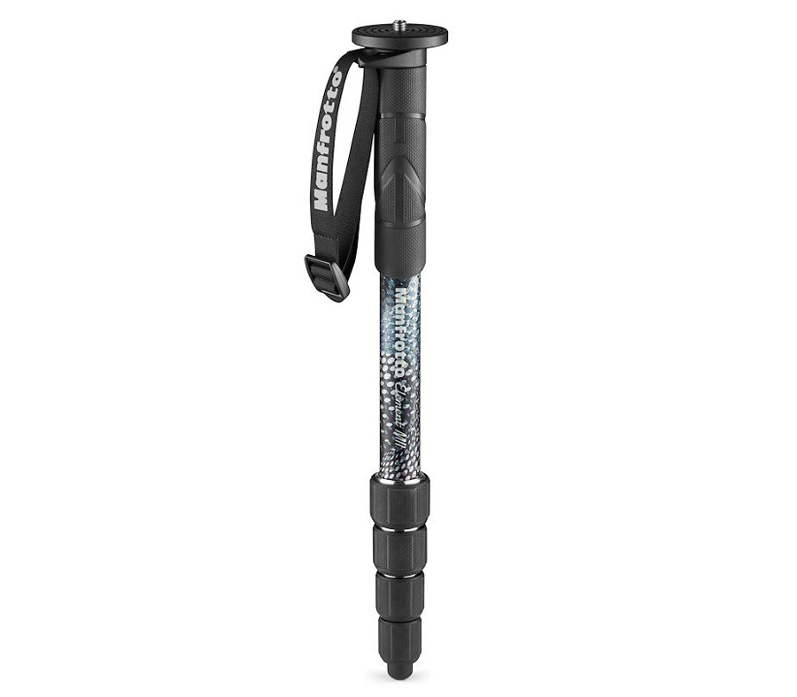 Монопод Manfrotto Element MII, красный (MMELMIIA5RD)