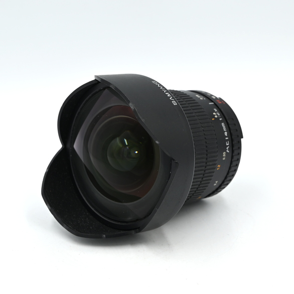 Объектив Samyang MF 14mm f/2.8 ED AS IF UMC Nikon F (состояние 4) (б/у)