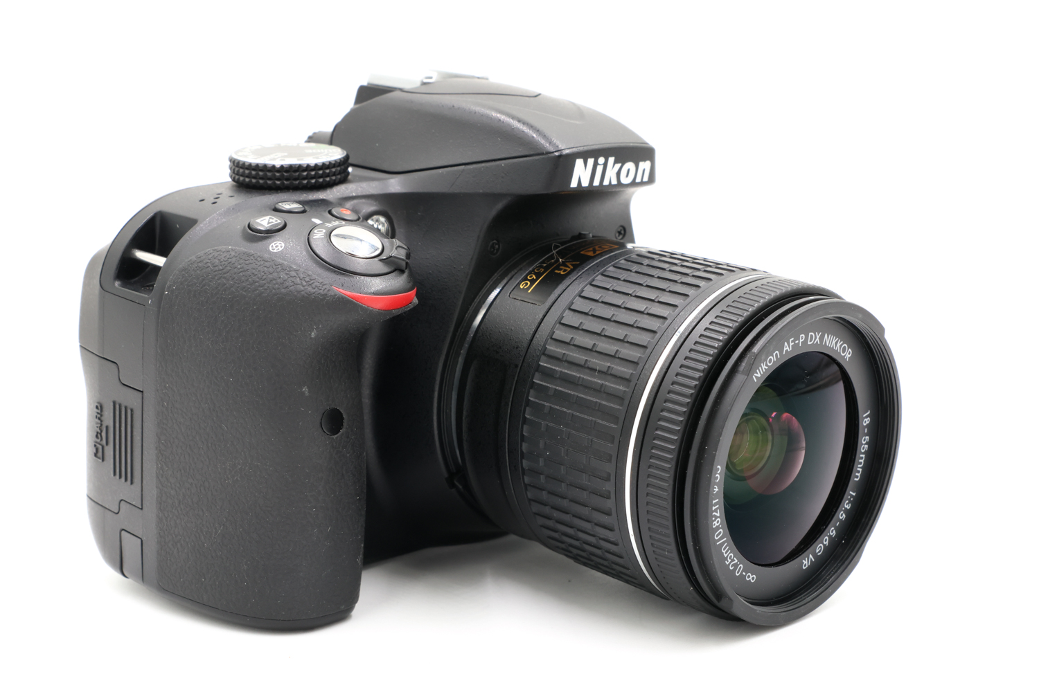 Зеркальный фотоаппарат Nikon D3300 Kit 18-55mm VR AF-P (состояние 5-) (б/у)