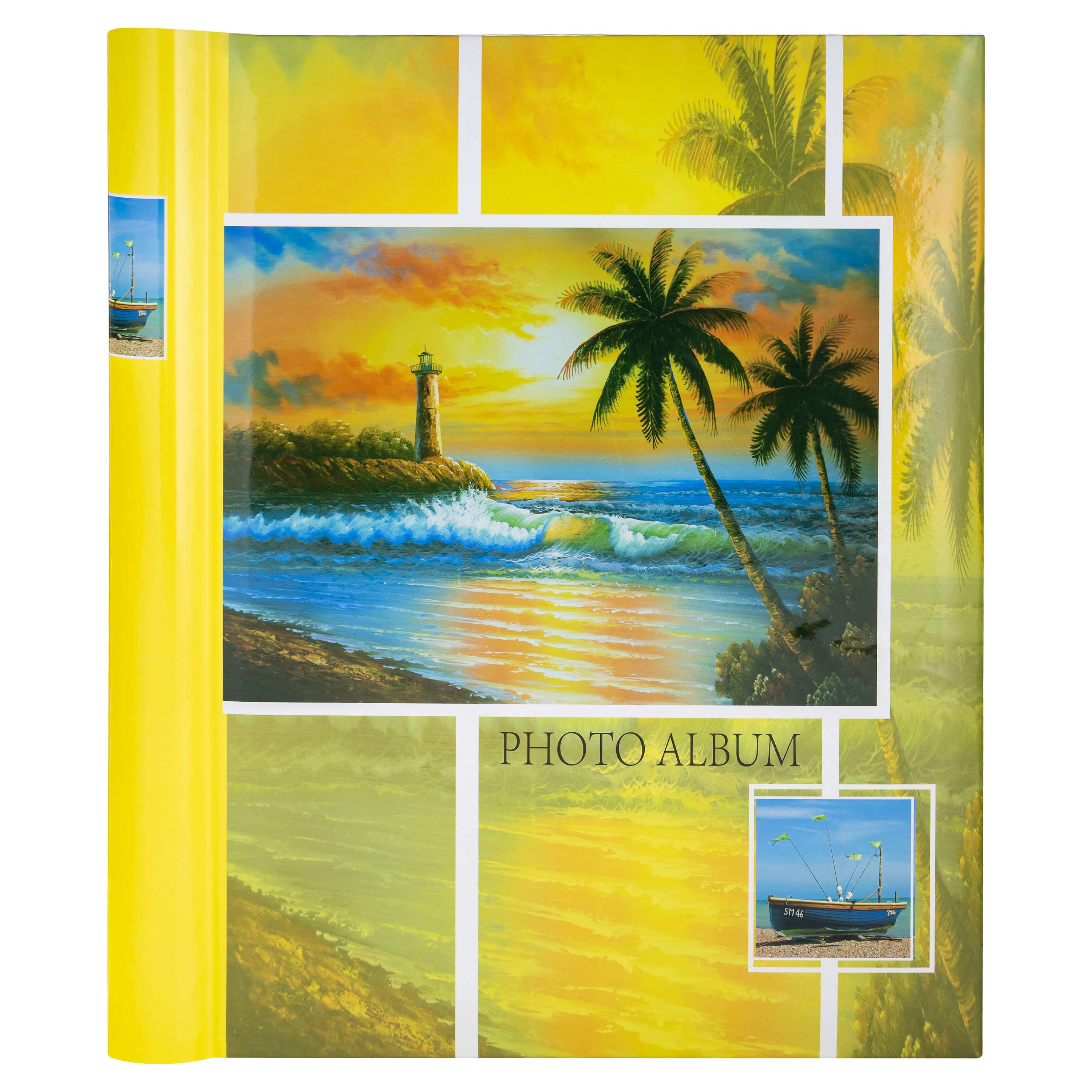 Фотоальбом Fotografia магнитный 23х28 см, 30 листов, «Морской пейзаж», FA-SA30-121