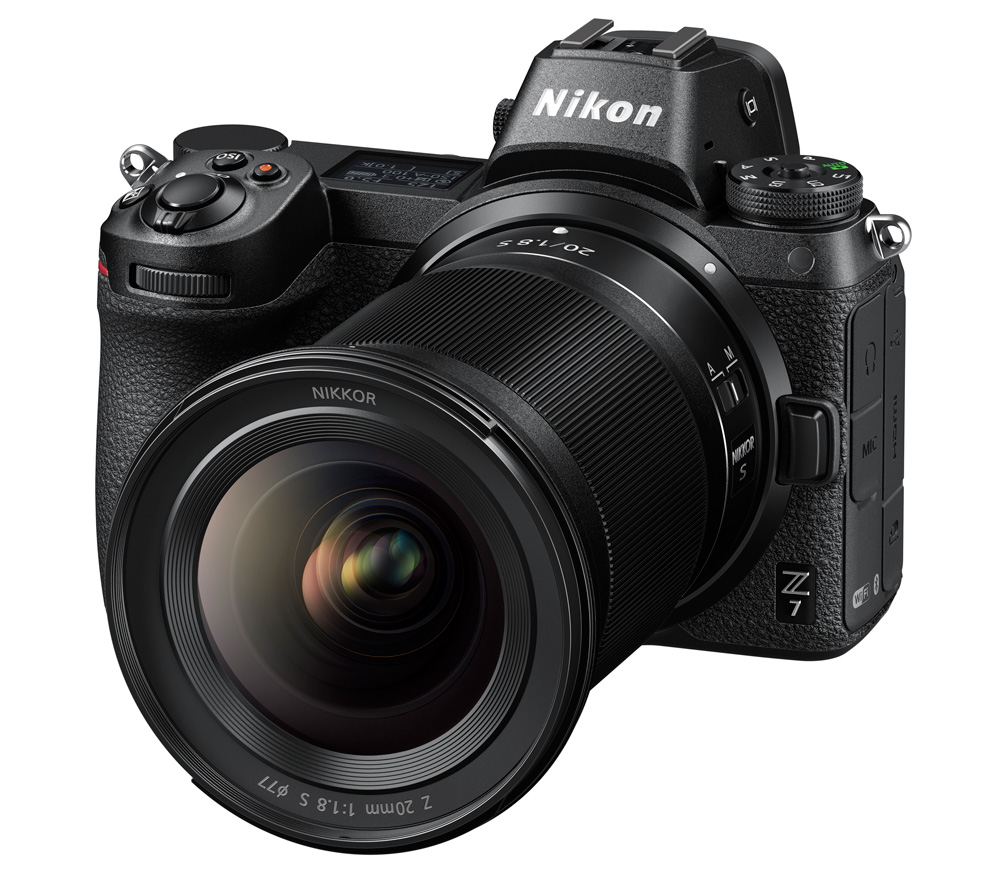 Объектив Nikon Nikkor Z 20mm f/1.8 S