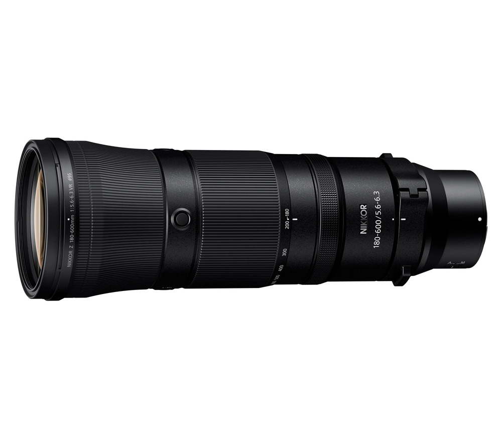 Объектив Nikon Nikkor Z 180-600mm f/5.6-6.3 VR