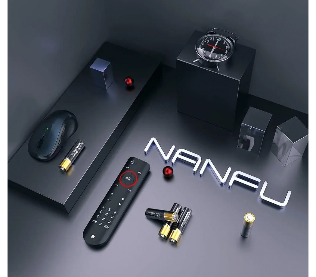 Батарейки Nanfu AA Power Ring, 2 шт.