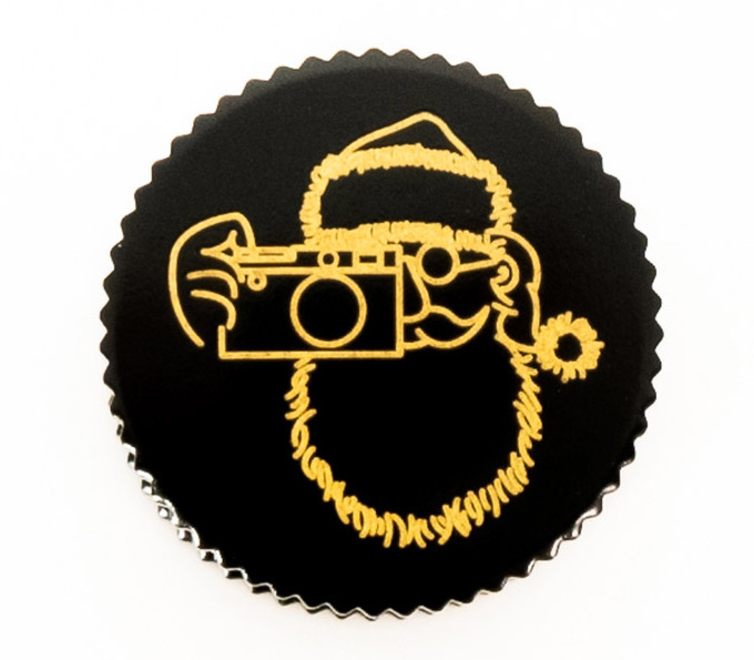 Спусковая кнопка Leica "Santa", черная