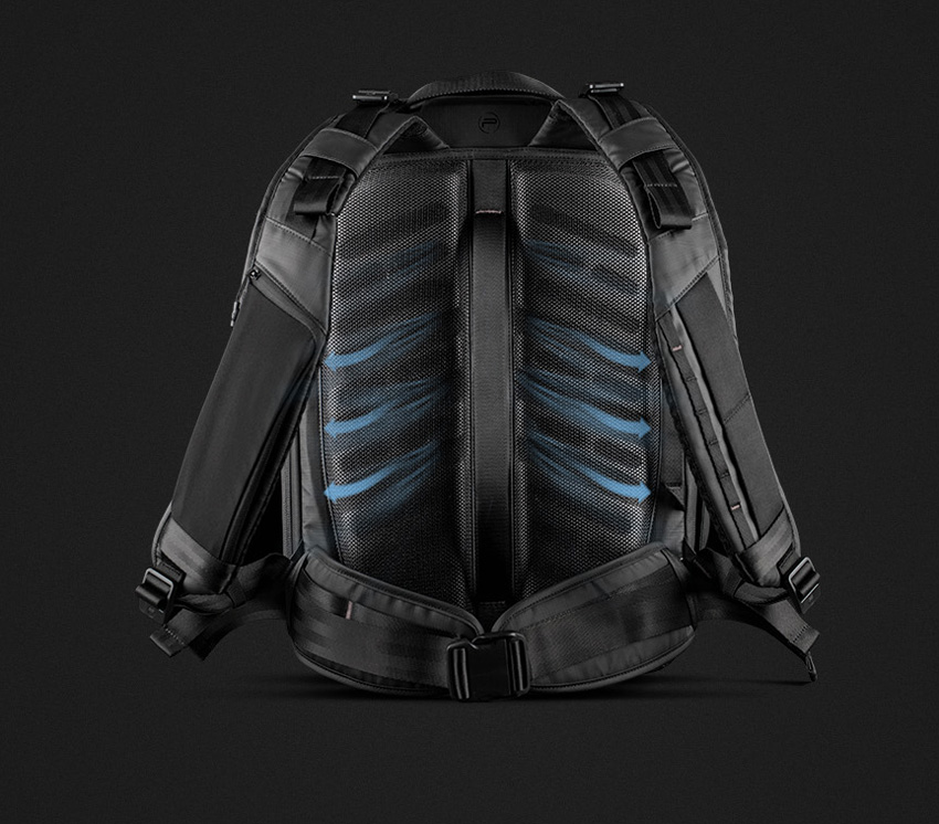 Рюкзак PGYTECH OneMo 2 25L Space Black