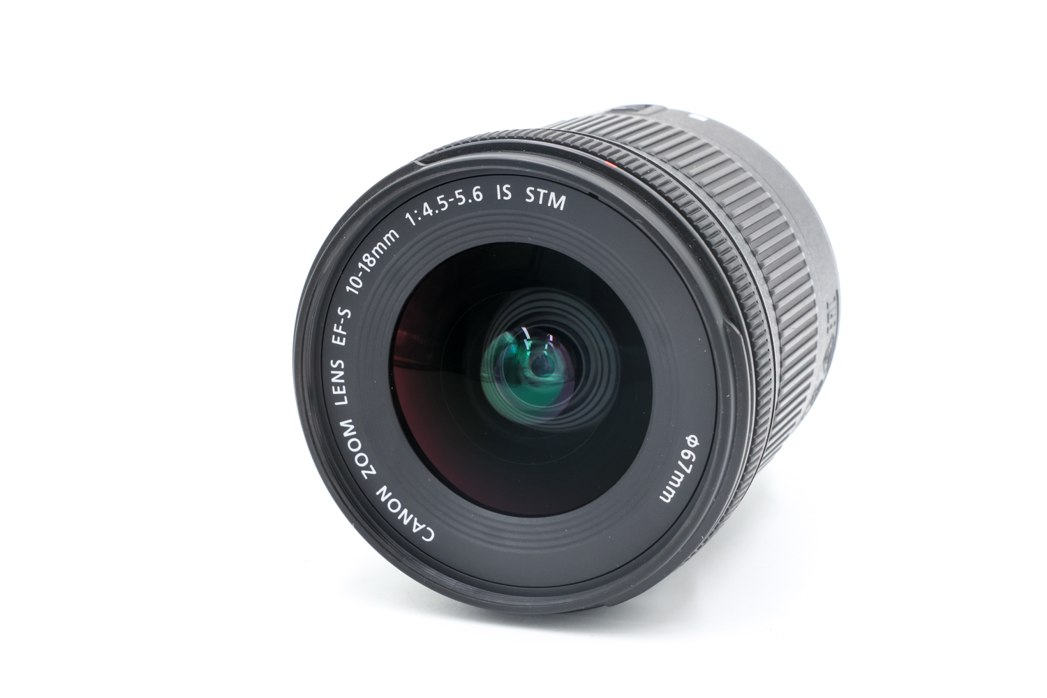 Объектив Canon EF-S 10-18mm f/4.5-5.6 IS STM (состояние 5) (б/у)