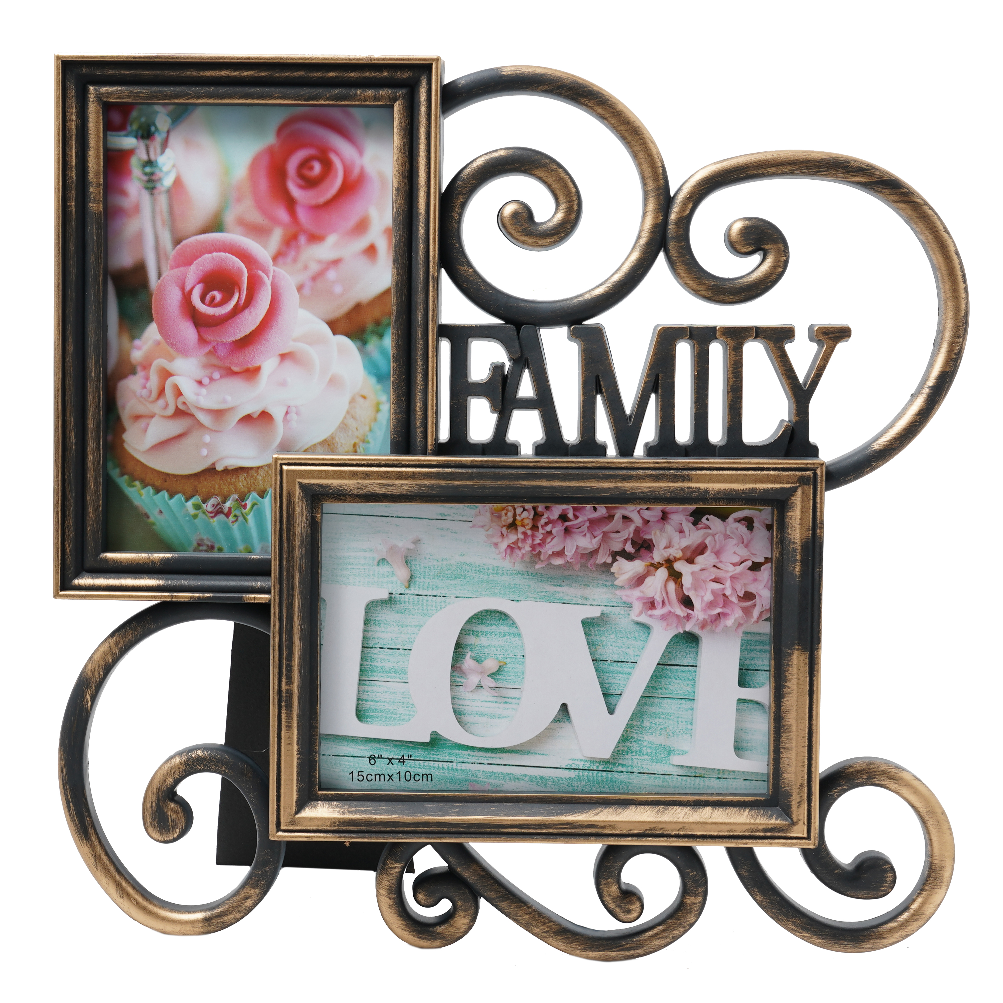 Мультирамка Fotografia Family 2 фото 10х15 см