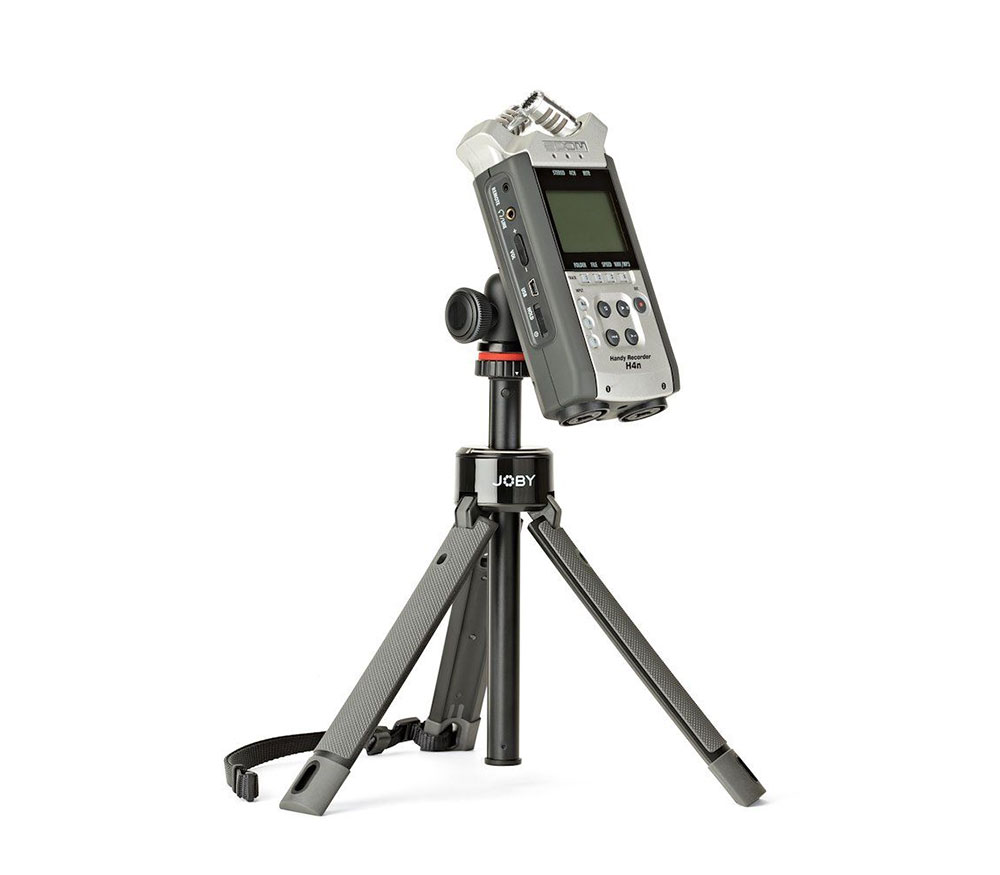 Штатив телескопический JOBY TelePod PRO Kit, черный/серый