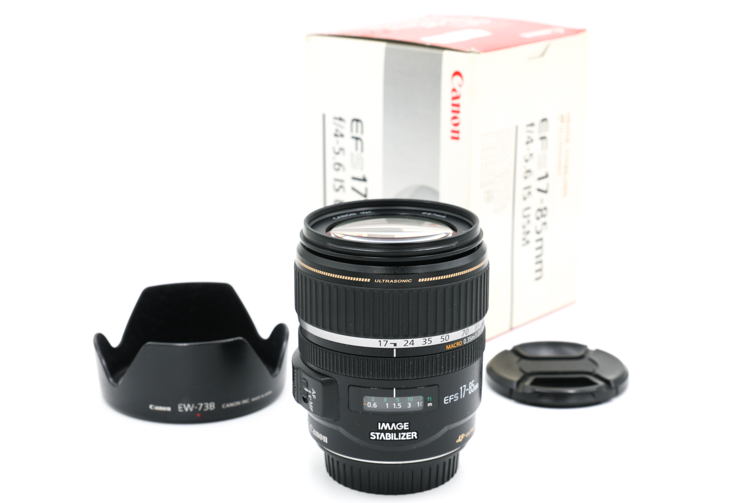 Объектив Canon EF-S 17-85mm f/4-5.6 IS USM (состояние 5-) (б/у)