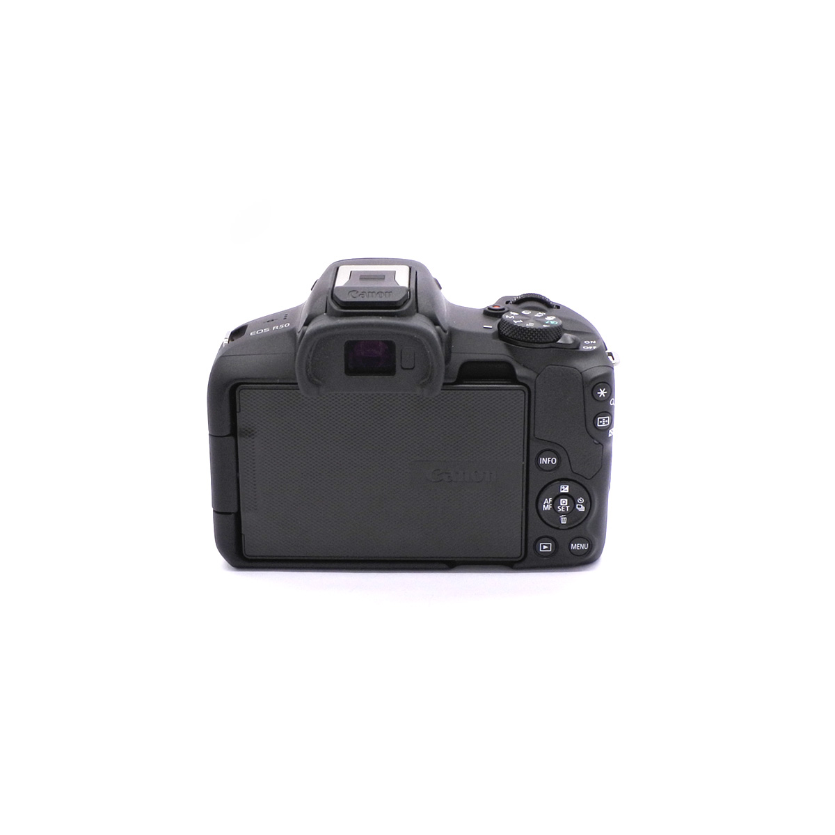 Беззеркальный фотоаппарат Canon EOS R50 Kit 18-45mm IS STM (состояние 5-) (б/у)