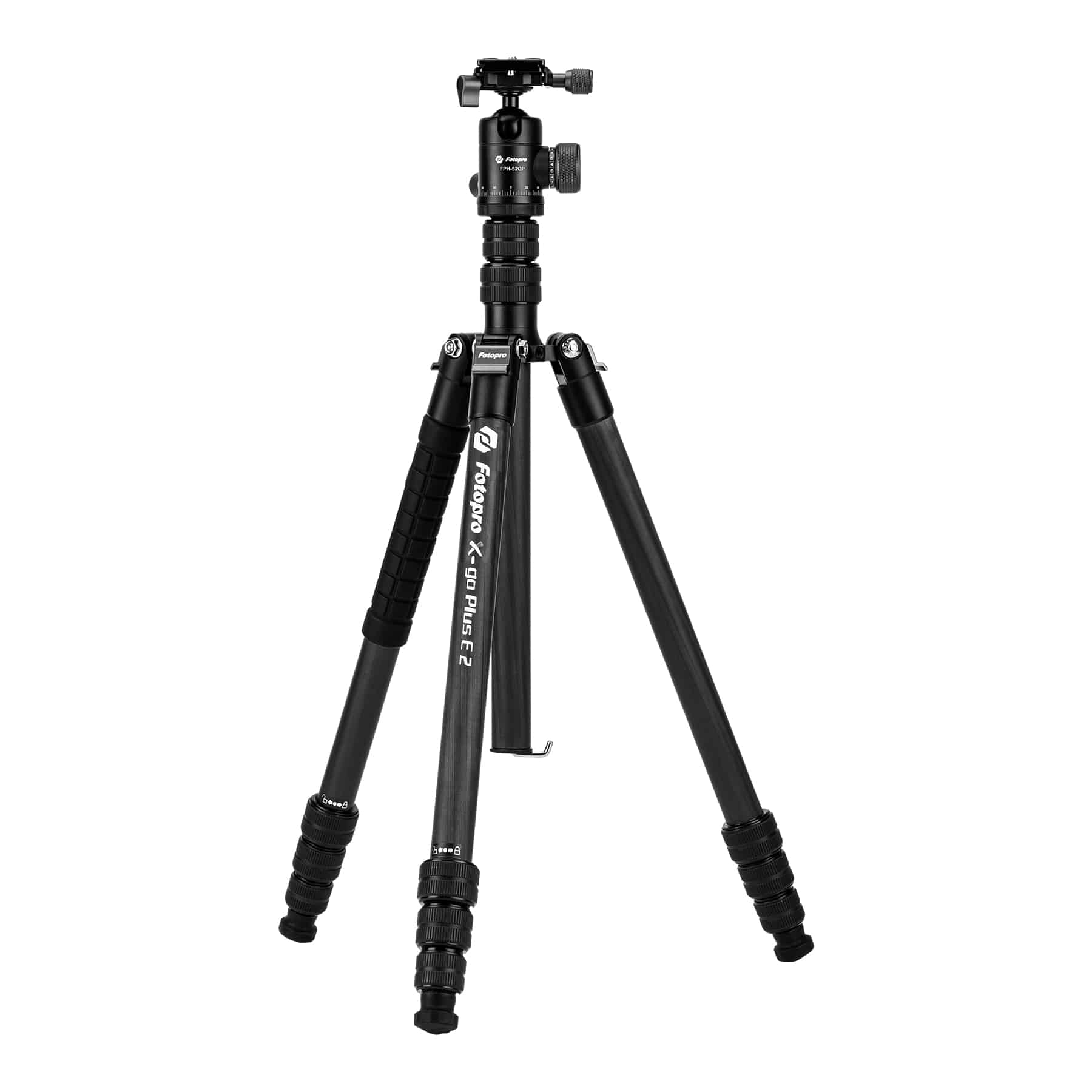 Штатив Fotopro X-Go Plus E 2, карбоновый, с головой 52QP