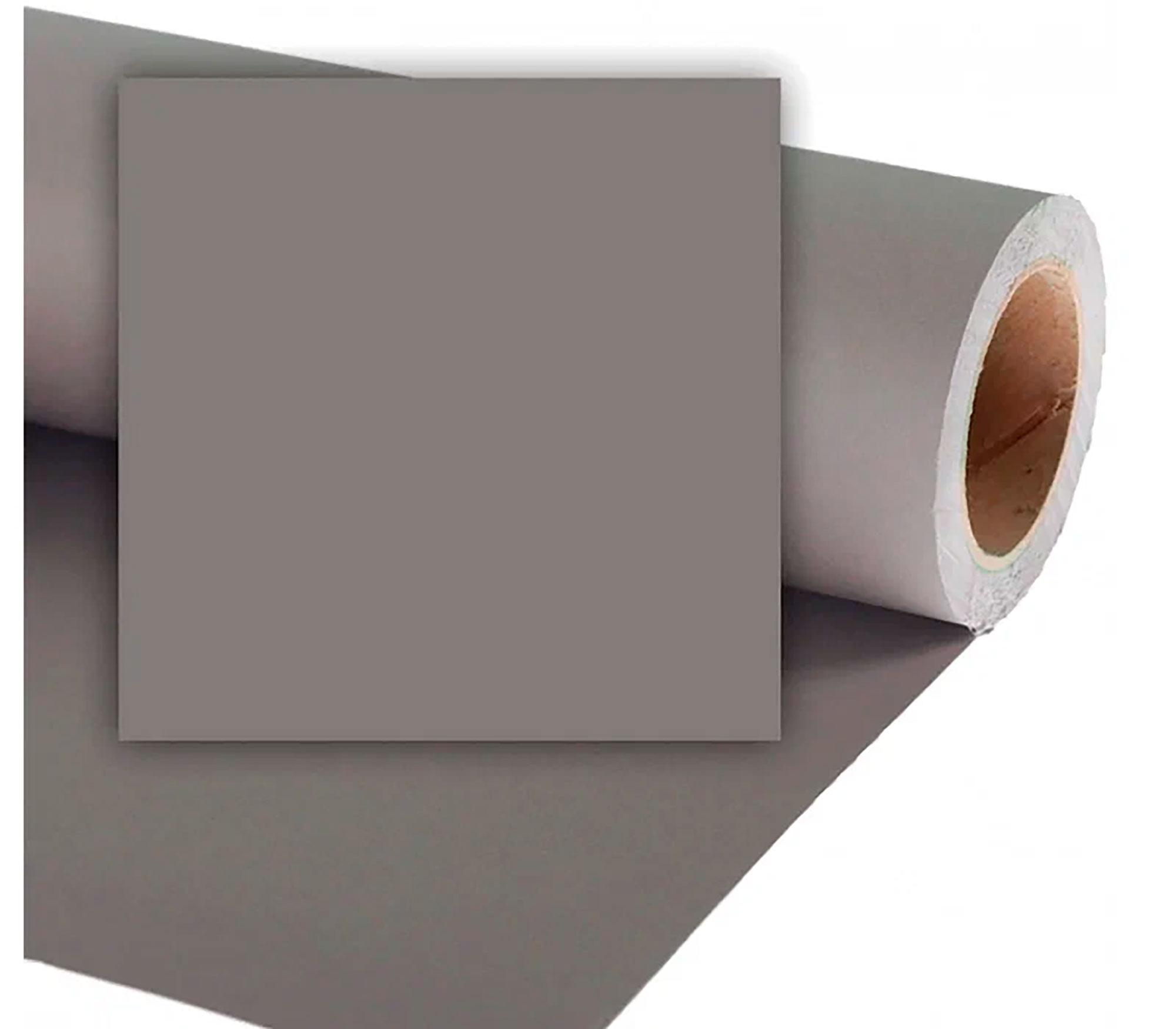 Фон VIBRANTONE 06 Strong Grey, бумажный, 2.1 x 6 м, серый