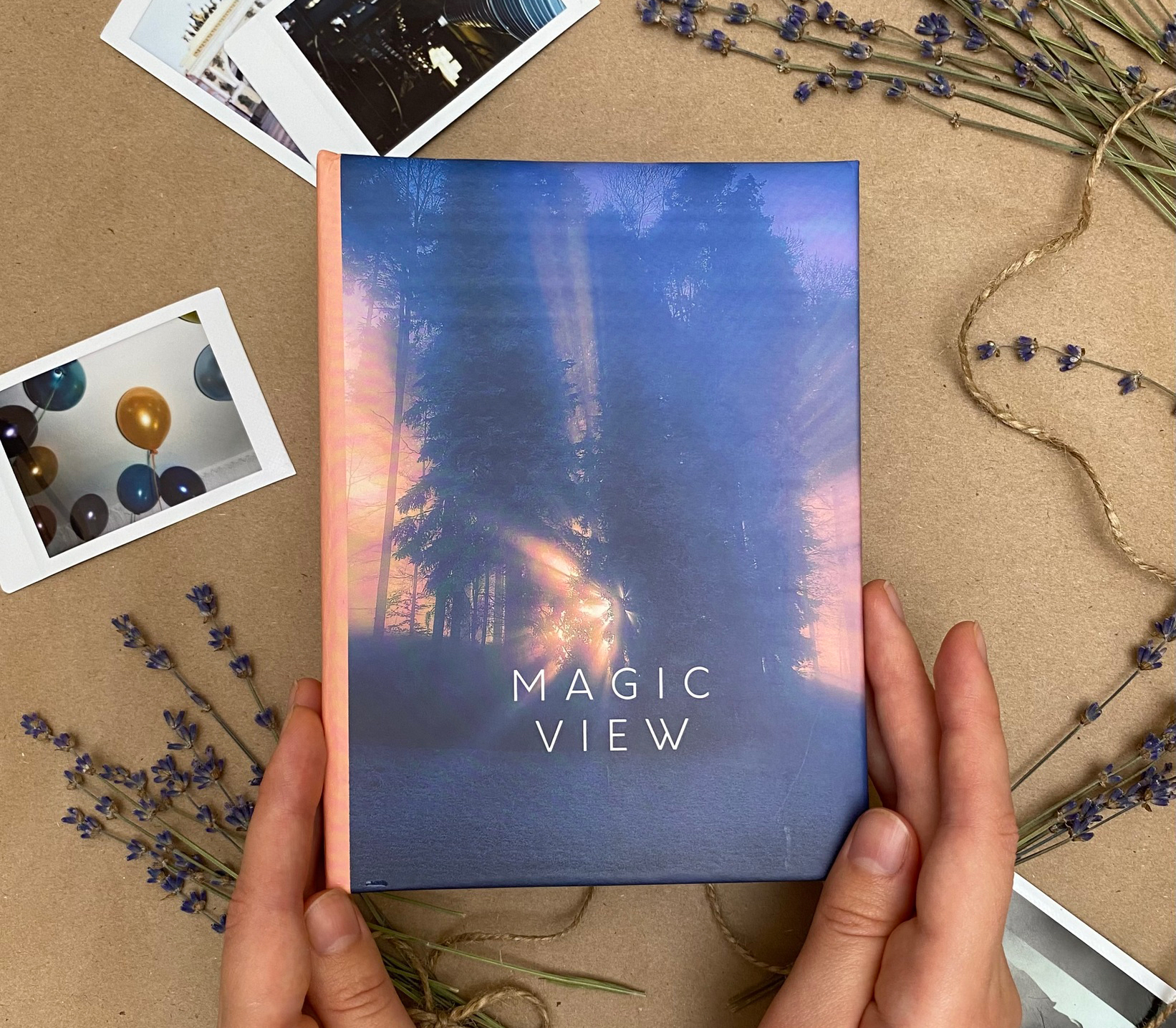 Фотоальбом Полином 100 фото 10х15 см - "magic view" Вспышка