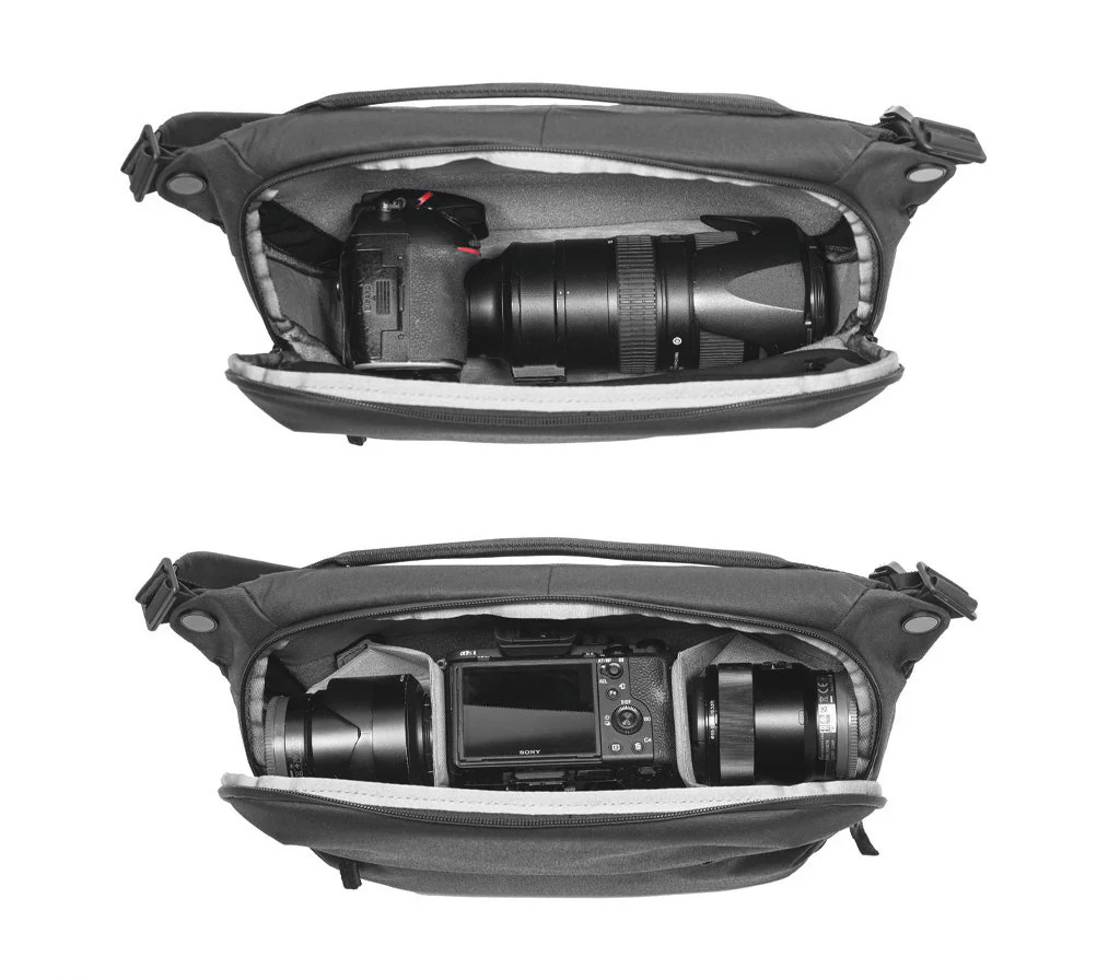 Сумка Peak Design The Everyday Sling 10L V3 Black, черная
