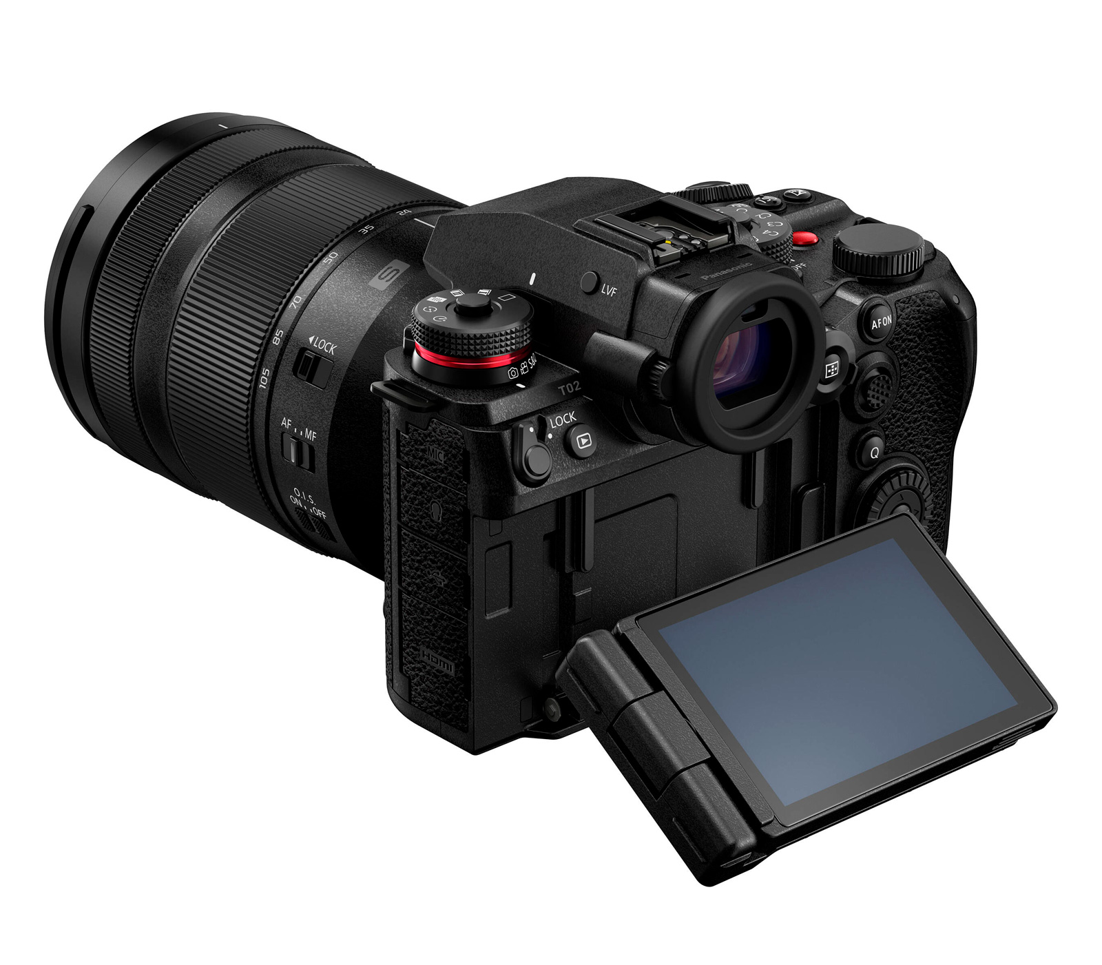 Беззеркальный фотоаппарат Panasonic Lumix S1 II Body, английское меню