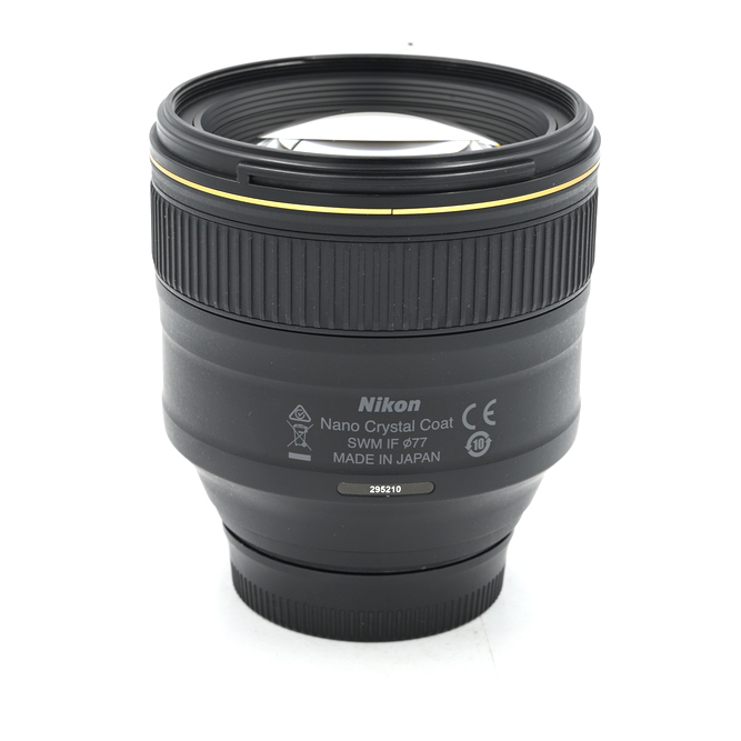 Объектив Nikon AF-S 85mm f/1.4G (состояние 5) (б/у)