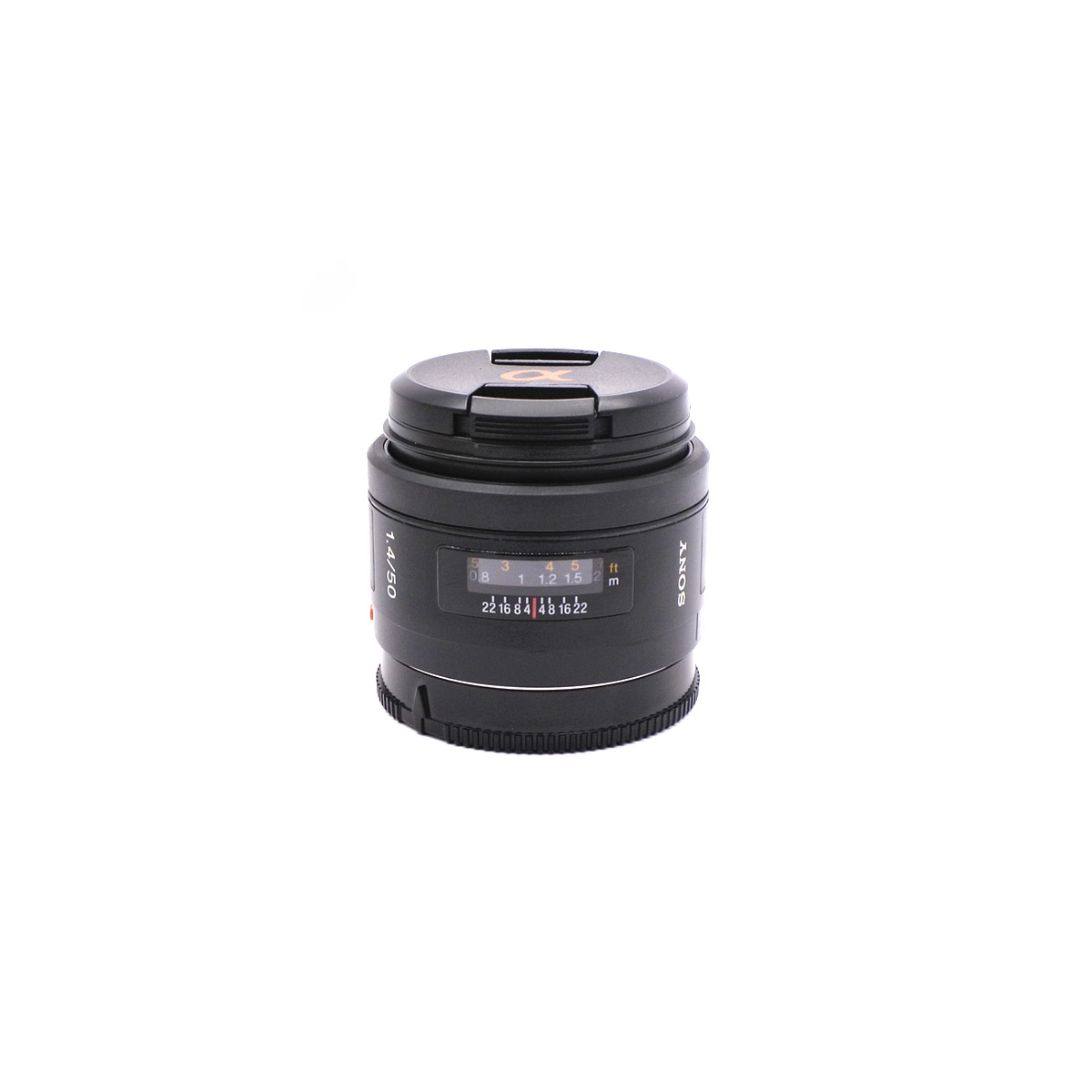 Объектив Sony A 50mm f/1.4 - с.н. 0394653 (состояние 4) (б/у)