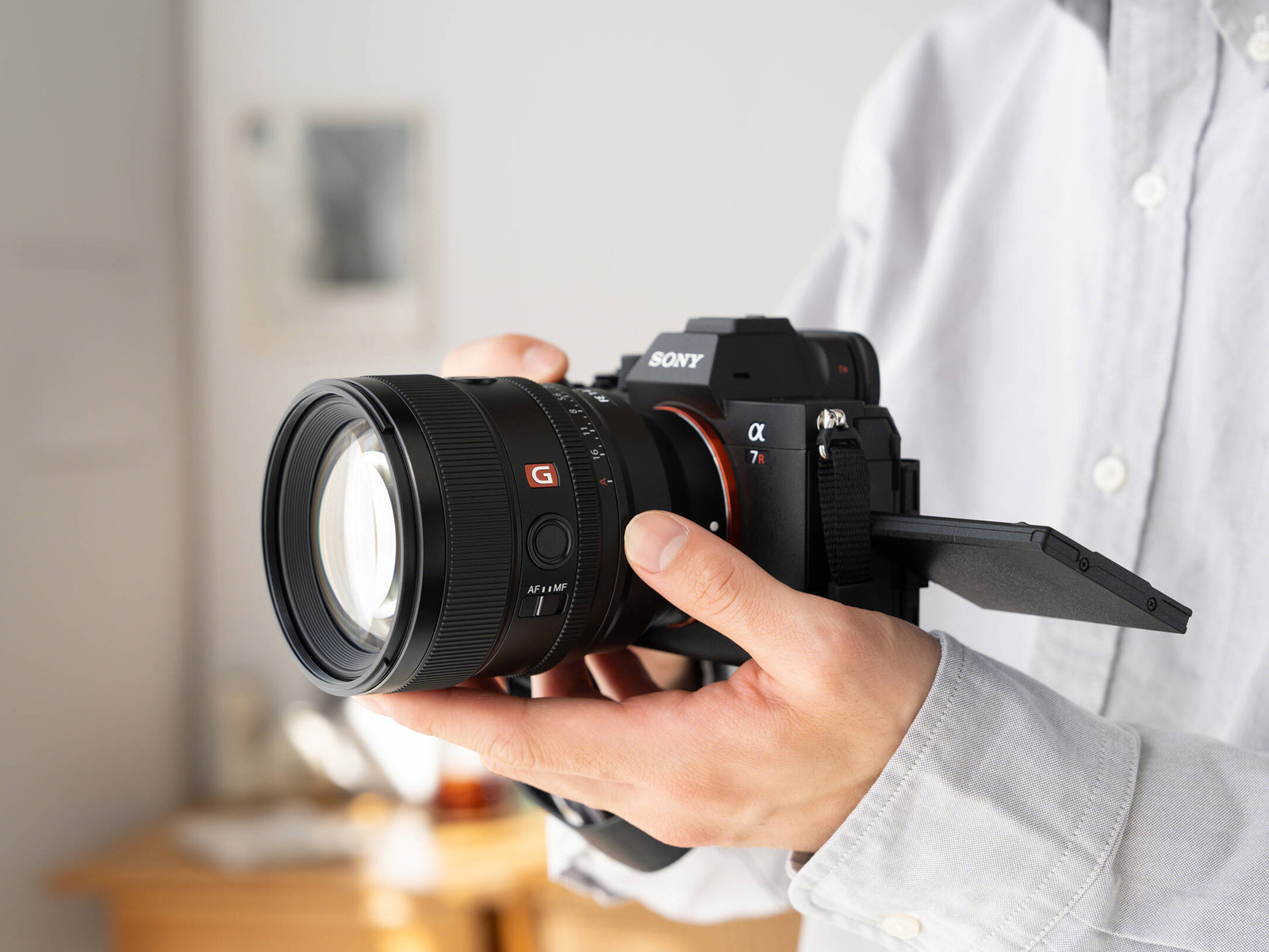 Объектив Sony FE 85mm f/1.4 GM II