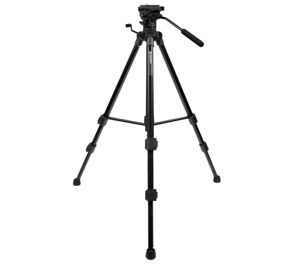 Штатив Benro T980EX c видеоголовой и держателем для смартфона MH2N