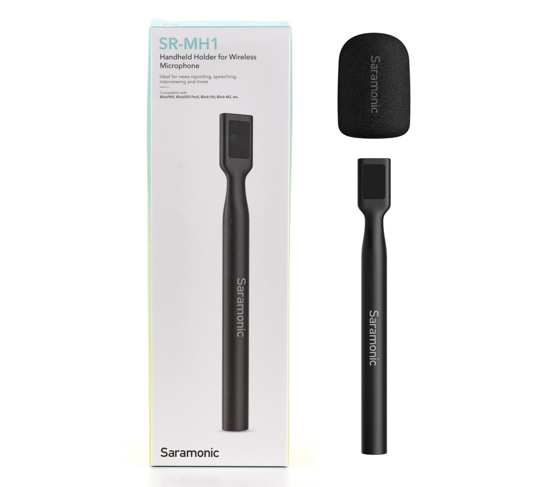 Держатель микрофона Saramonic SR-MH1 для Blink900, Blink500 ProX, Blink100, BlinkMe