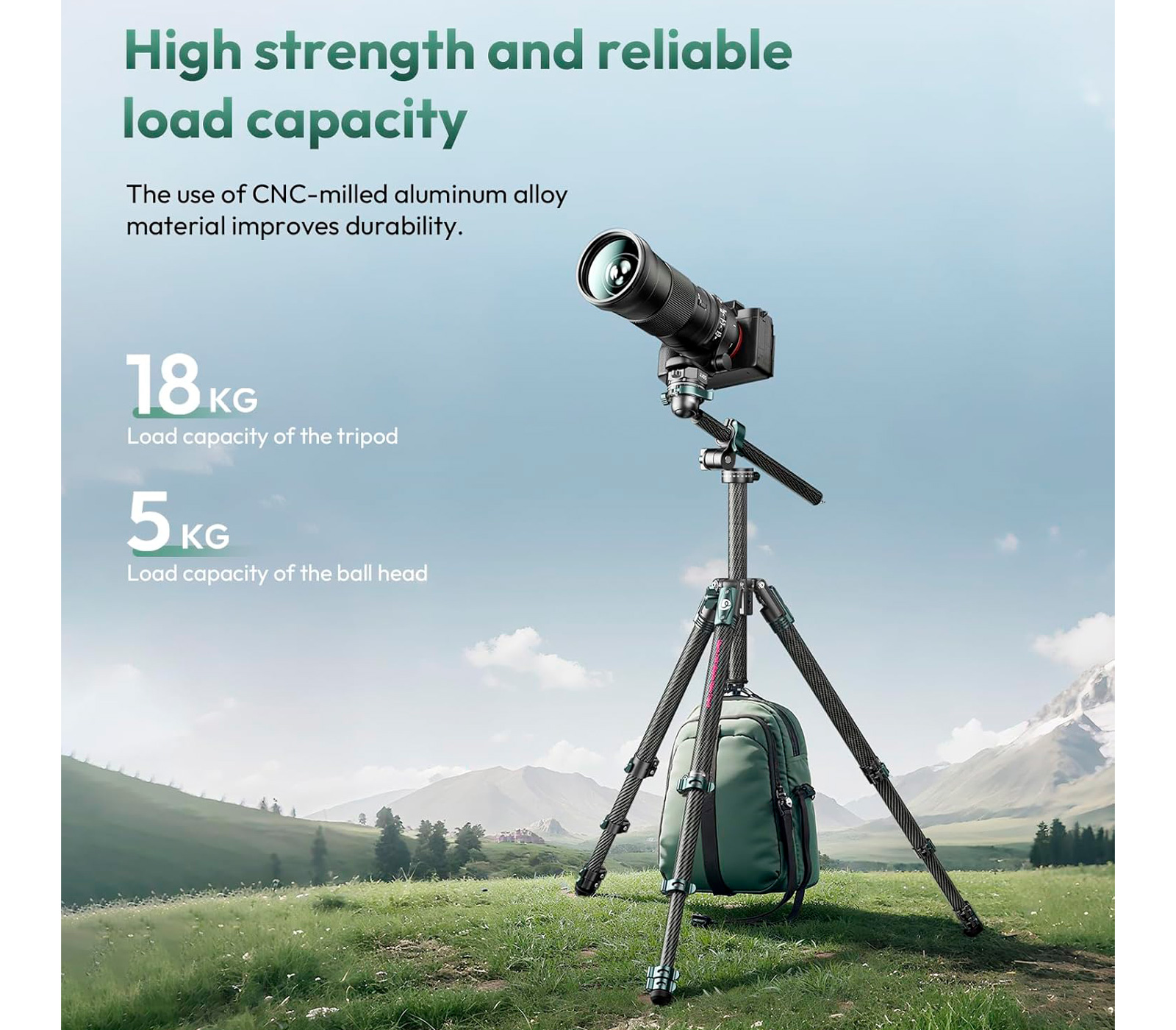 Штатив Ulanzi JJ05 Overhead Travel Tripod (уцененный)