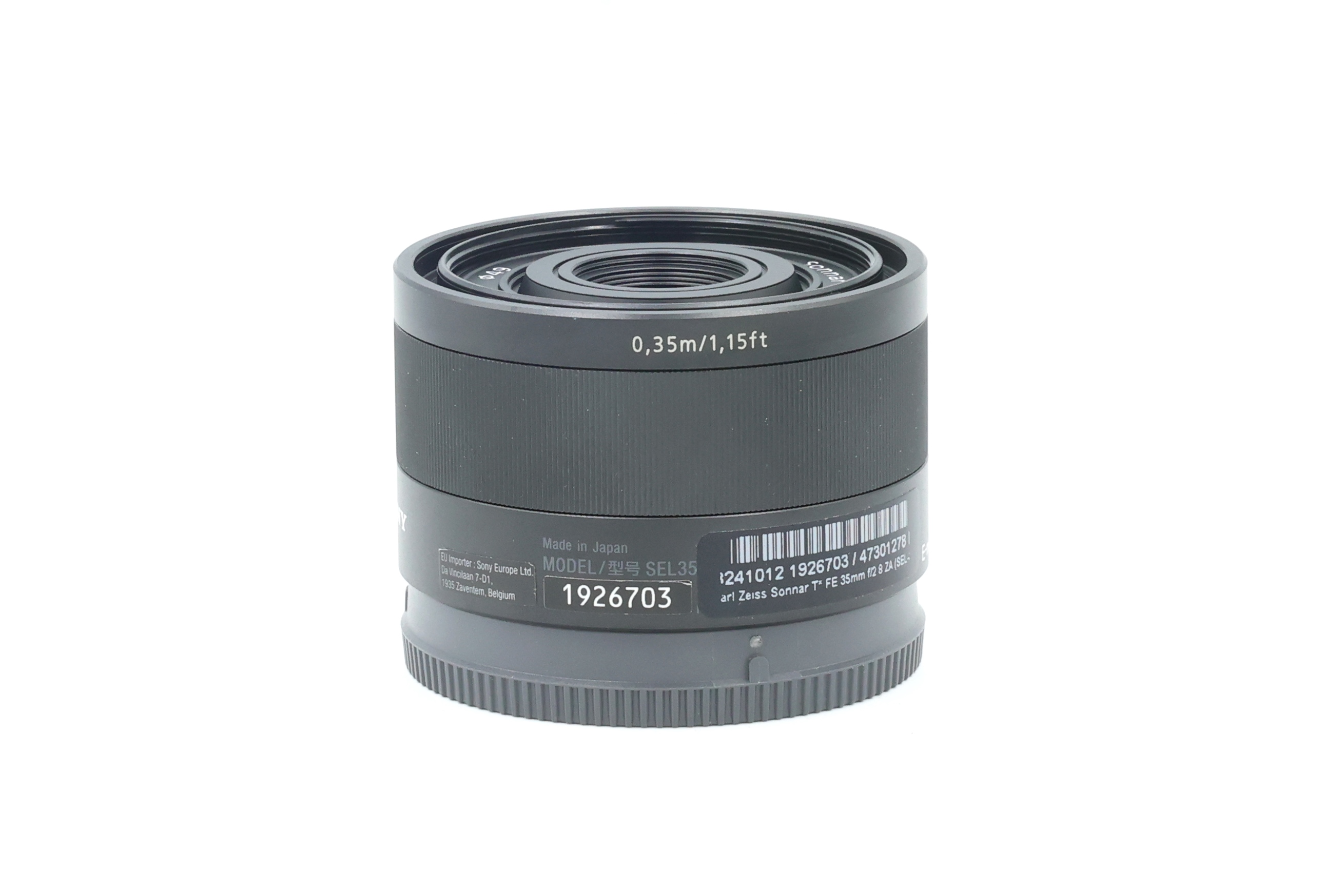 Объектив Sony FE 35mm f/2.8 ZA Carl Zeiss Sonnar T* (состояние 5-) (б/у)
