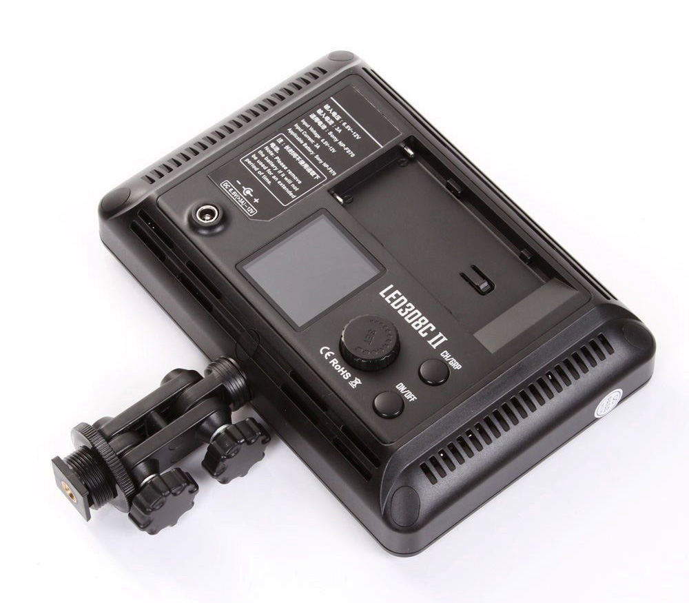 Осветитель Godox LED308C II, светодиодный, 21 Вт, 3300 - 5600К