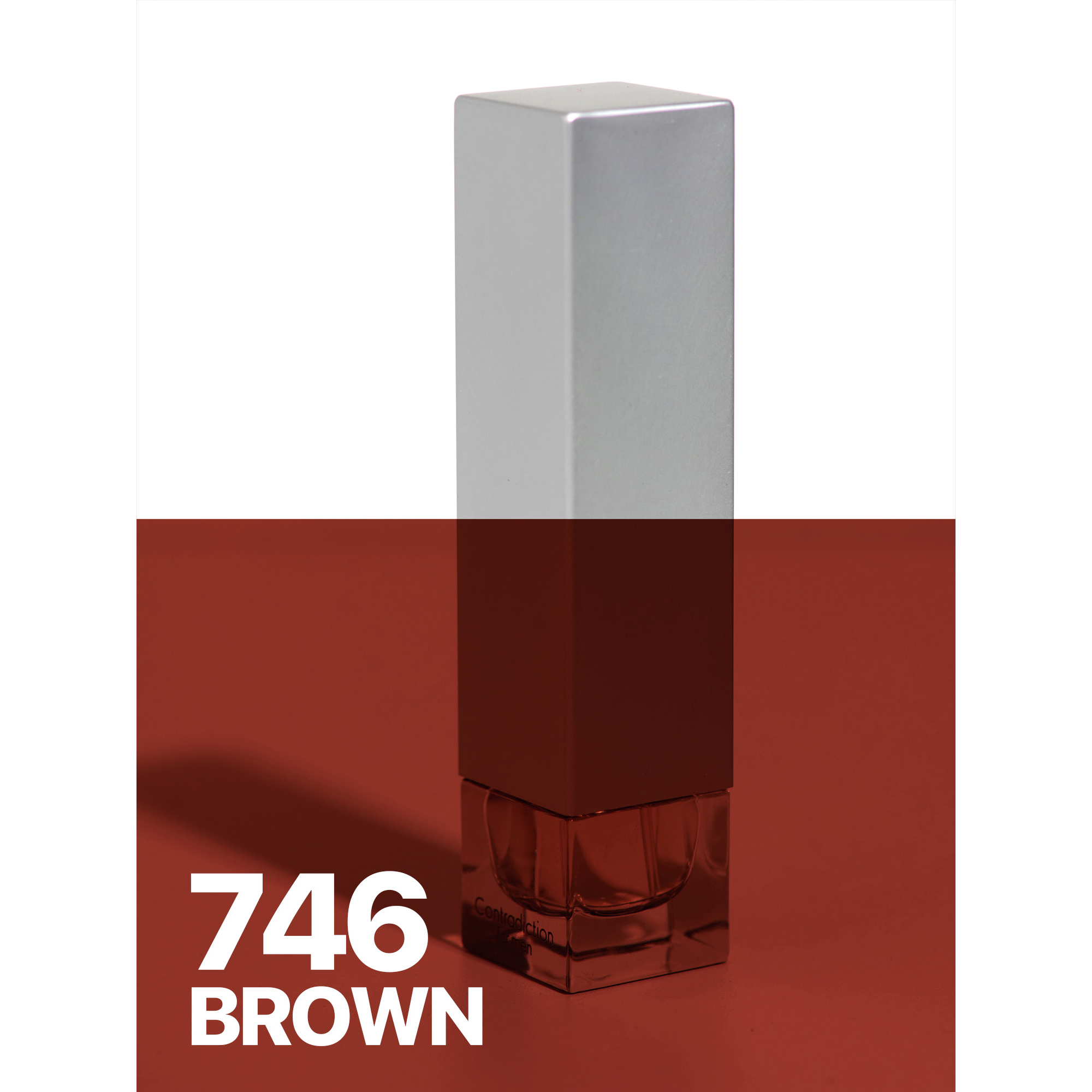 Гелевый фильтр primary color 746 BROWN, 40x40 см