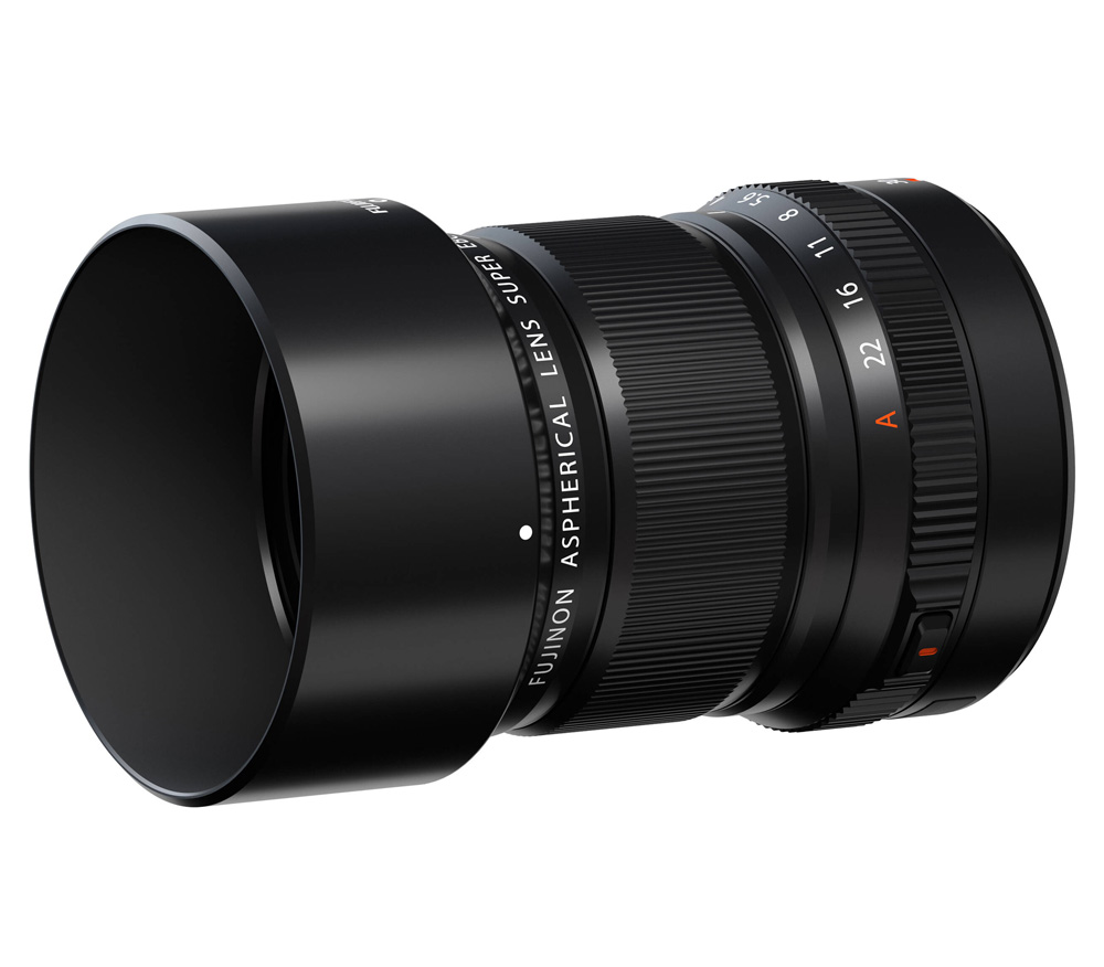 Объектив Fujifilm XF 30mm f/2.8 R LM WR Macro